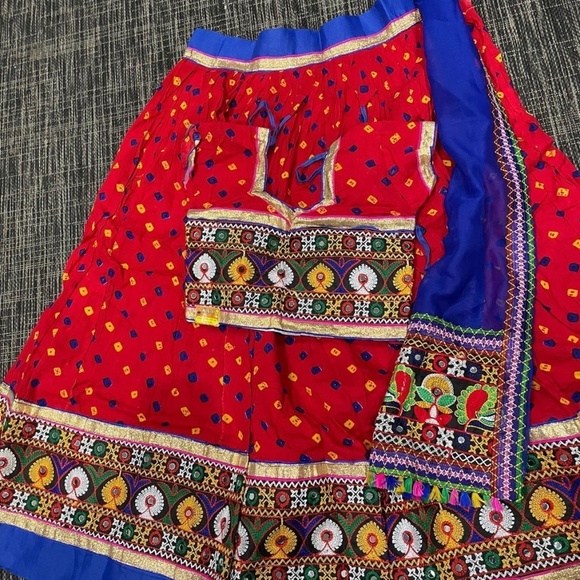 Kids lengha